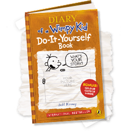 The Wimpy Kid Do-It-Yourself Book · Books · Wimpy Kid · Official