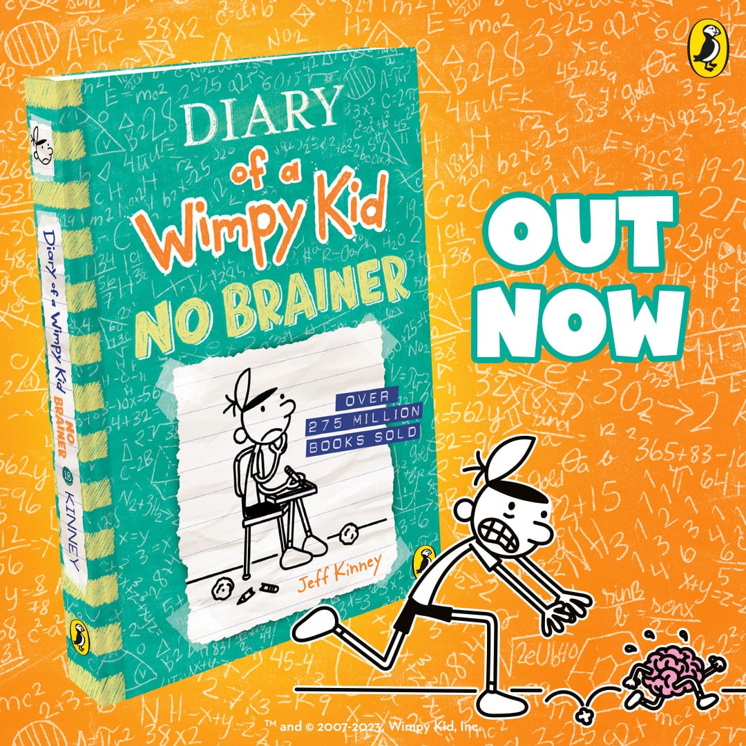 No Brainer (Diary of a Wimpy Kid Book 18)